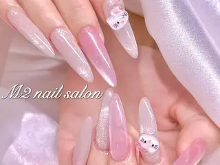 ネイル 長さだし専門店 M2　rikaのネイルデザイン