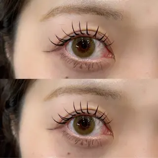 マツエク・マツパ Zina 荻窪🎀 miyukiのマツエク・マツパデザイン