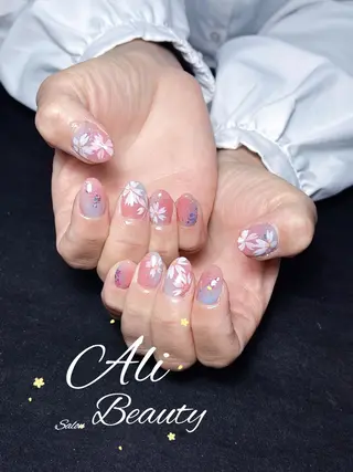 ネイル Ali 新小岩 ネイル専門のネイルデザイン