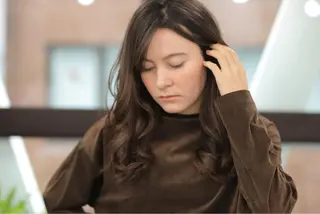 ロング Endearing 銀座/レイヤーカットのヘアスタイル