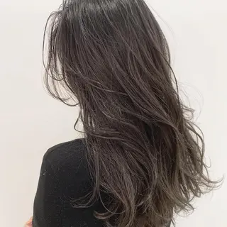 ミディアム カラー メンズ特化美容師/ 新井　洸太のヘアスタイル