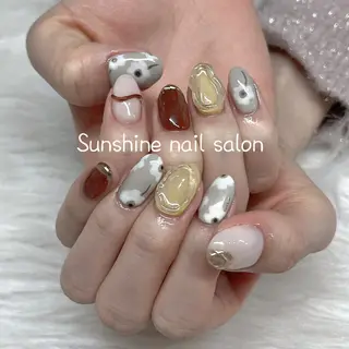 ネイル サンシャイン ネイル池袋店のネイルデザイン