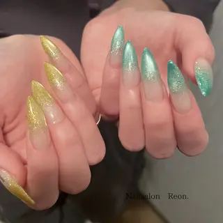 ネイル Nailsalon Reon.のネイルデザイン