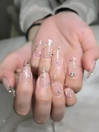 ネイル ビジュード ネイルのネイルデザイン