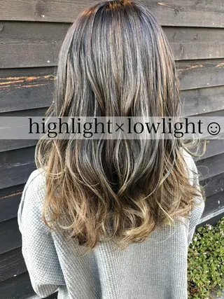 ロング Agu.店長 SAKI WADAのヘアスタイル
