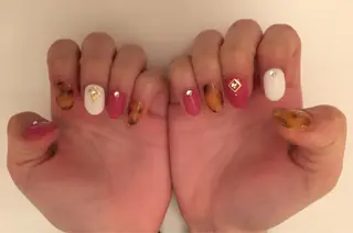 ネイル Elio 国泰寺のネイルデザイン