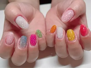 ネイル IRAS所属・IRAS..nail ＥＲＩＫＡのネイルデザイン