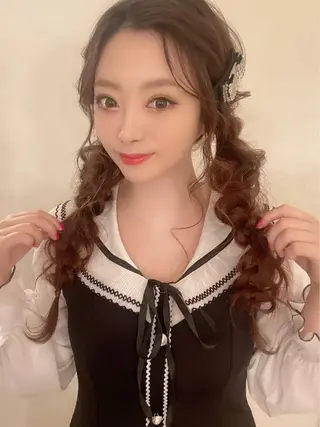 ロング ヘアアレンジ 早朝、日祝セット🉑 TSUBASAのヘアスタイル