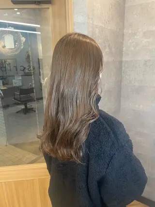 セミロング 艶髪 🌸木下なつみのヘアスタイル