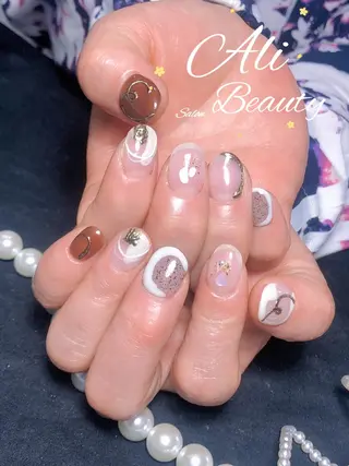 ネイル Ali 新小岩 ネイル専門のネイルデザイン