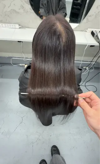 ロング 美髪矯正特化 💫だいちのヘアスタイル