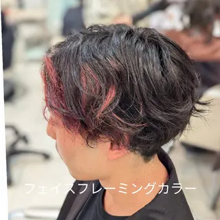 カラー パーマ ショート 髪質改善 カミムラのヘアスタイル