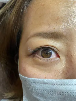 マツエク・マツパ CUTS&Clare所属・末次 加奈のマツエク・マツパデザイン