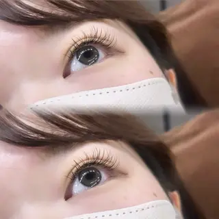 マツエク・マツパ airi🕊️ 銀座/アイリストのマツエク・マツパデザイン