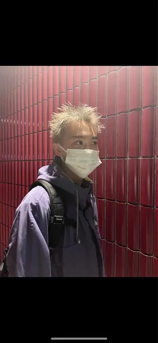 ショート カラー メンズ トレンドヘア◎ 店長 清原佑太のヘアスタイル