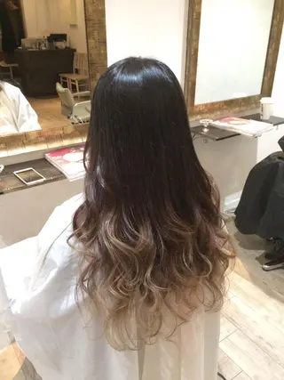 カラー K-POP好き美容師 🇰🇷Kai.Yのヘアスタイル