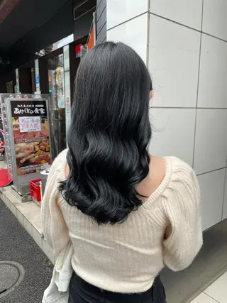 ロング 【美容室が苦手な方 専問美容室】MIHOのヘアスタイル
