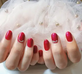 ネイル マジック ミラーのネイルデザイン