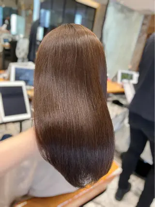セミロング 美髪ヘッドスパ🫧 西山紗奈江💆‍♀️のヘアスタイル