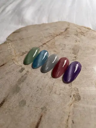 ネイル 🫧縮毛矯正／カラー ／bless松浦🫧のヘアスタイル