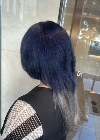 ミディアム カラー 和田 直也のヘアスタイル