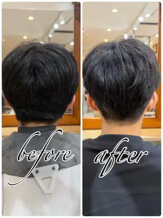 メンズ キッズ 🐻押上🍯 艶カラー/Tomoのヘアスタイル