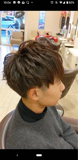 メンズ アンプヘアー  西京極店所属・unpeuhair/ 宮岡　光希のその他イメージ