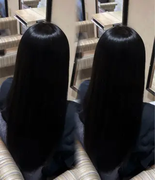 ロング 杉本 奈々美のヘアスタイル