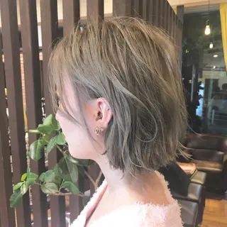 ショート カラー パーマ ヘアアレンジ キッズ ネイル マツエク・マツパ パーソナルカラー☆ 永尾拓也のヘアスタイル