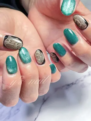 ネイル y’s nail ✧ゆきのネイルデザイン