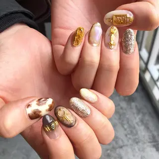 ネイル 小林 束紗のネイルデザイン