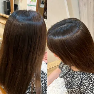 ロング 宇野井 勝太のヘアスタイル