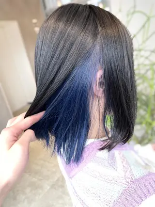 ショート カラー ハイトーン×レイヤー ／遠藤将太のヘアスタイル