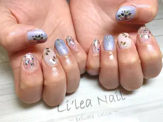 ネイル Li'leaNail AINAのネイルデザイン