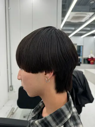 ショート Masahiro💎 メンズ縮毛矯正💎のヘアスタイル