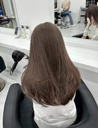 ロング カラー mao⭐️ 透明感カラー⭐️のヘアスタイル