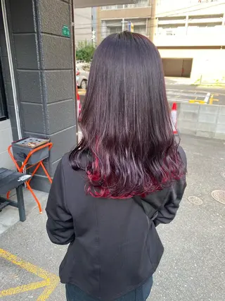 カラー 中富 🍪みなのヘアスタイル