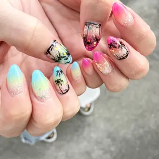ネイル hiroba nailのネイルデザイン