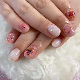 ネイル Emanail 枚方 yoshimiのネイルデザイン