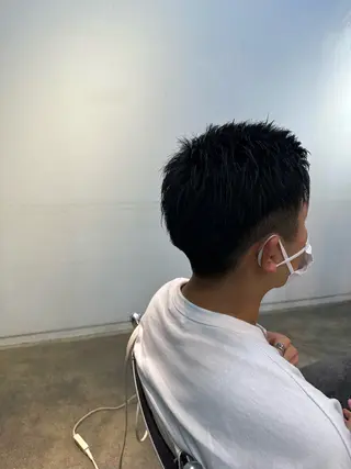 ショート メンズ 艶カラー✨ ʜɪʀᴀʀɪのヘアスタイル