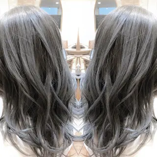 セミロング 大山 亮　　【髪質改善】のヘアスタイル