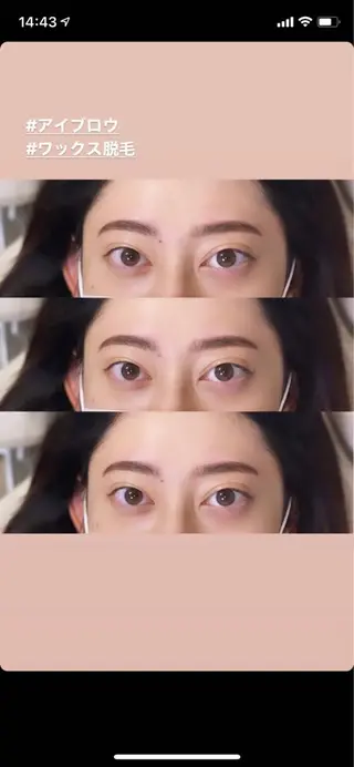 マツエク・マツパ belle eyelashの眉毛・アイブロウイメージ