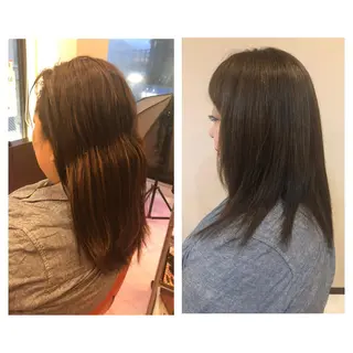 ロング やまぐち まりんのヘアスタイル