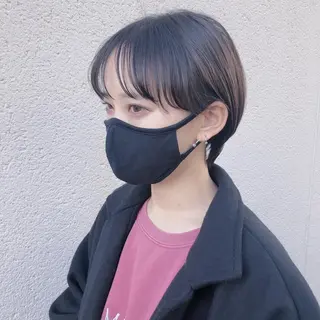 ショート 鈴木 孝治のヘアスタイル