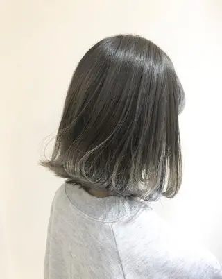 ショート カラー ヘアアレンジ 店長/ 加藤 流菜のヘアスタイル