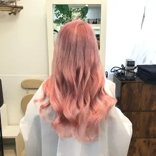 ロング カラー ヘアアレンジ リピート指名no.1 /ruiのヘアスタイル