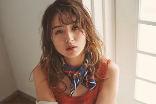 セミロング 【髪質改善】 梅田　聡のヘアスタイル