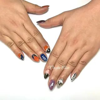 ネイル ongles chicのネイルデザイン