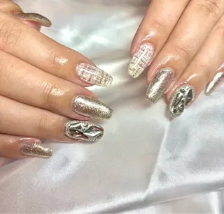 ロング LOVEnail tomoのネイルデザイン