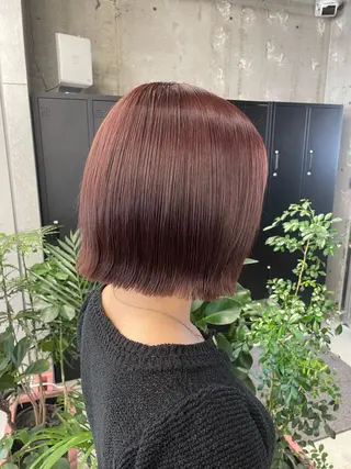 ショート ほらぐちるい𖤐 /レイヤー/ツヤ感のヘアスタイル